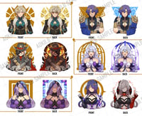 Image 3 of [NEW] Honkai Star Rail | Gold Foil Charms