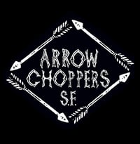 Image 3 of Arrow Choppers - Logo -T-Shirt (Black)