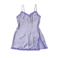 Image 4 of Lilac Fairy Wing Slip Dress