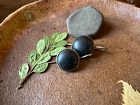 Image 6 of Black Moon earrings/ n141