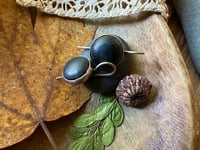 Image 14 of Black Moon earrings/ n141