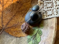 Image 17 of Black Moon earrings/ n141