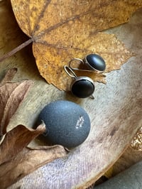 Image 20 of Black Moon earrings/ n141