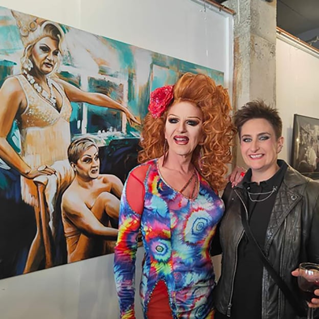 Become a 'Backstage in Blackpool' Backer!