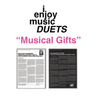 I Enjoy Music DUETS - "Musical Gifts" with Michele Catalano