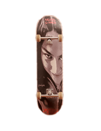 Image 1 of Never Sinned Skateboard 1 Zendaya