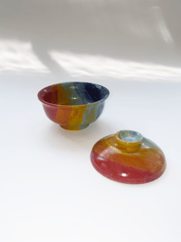 Image 1 of Rainbow Gaiwan 2