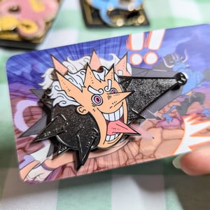 Image of One Piece Enamel Pins