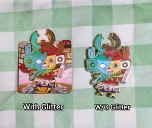 Image of One Piece Enamel Pins