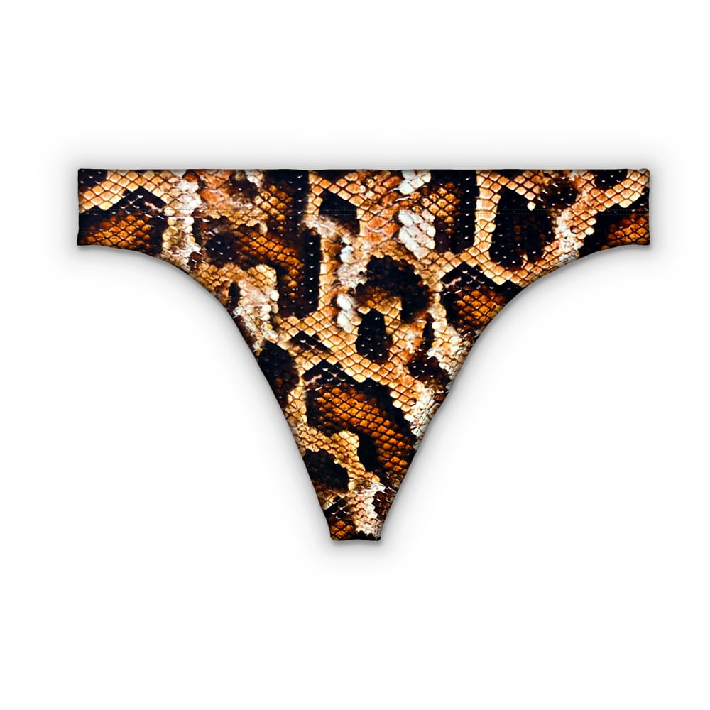 Snake Swim Thong