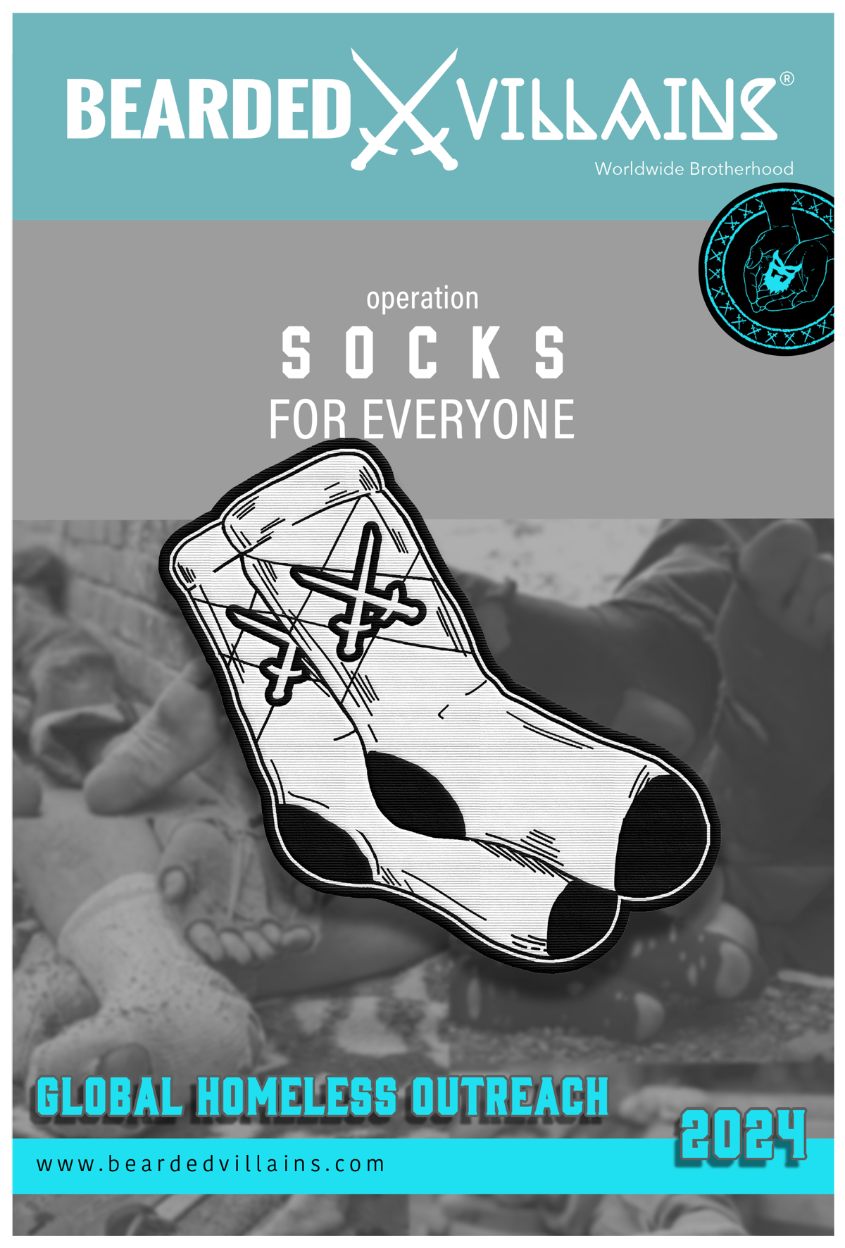 Image of HELPING SOCKS PATCH