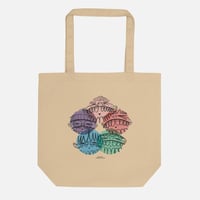 Image 1 of Crylong Tote Bag - Pastel 