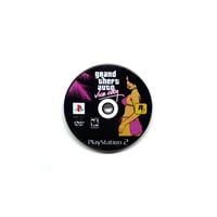 Image 1 of GTA Vice City Disc pin