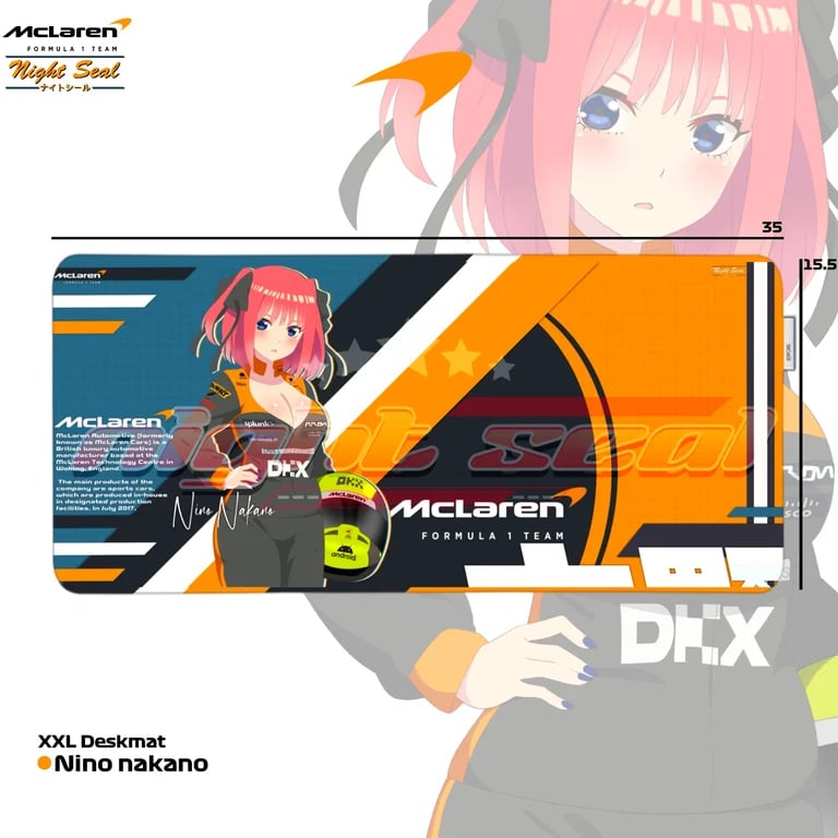 Image of McLaren V.2 /  XXL Desk mats