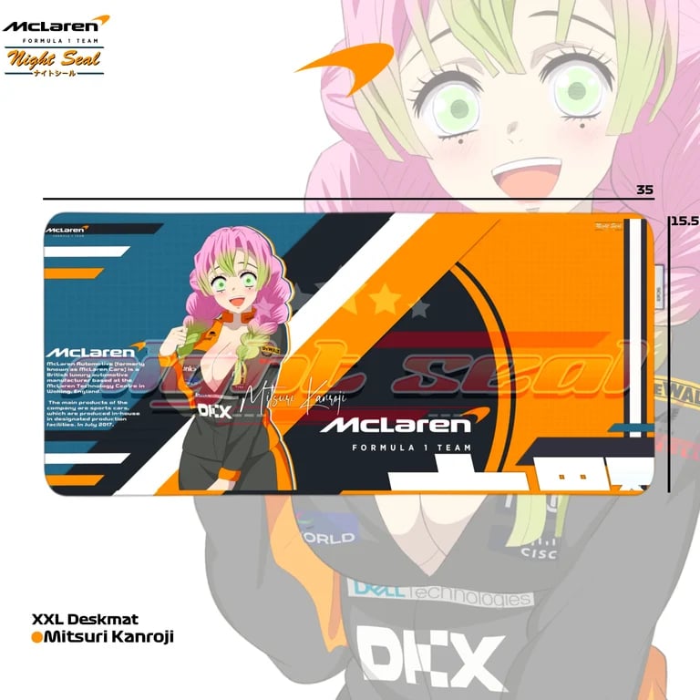 Image of McLaren V.2 /  XXL Desk mats
