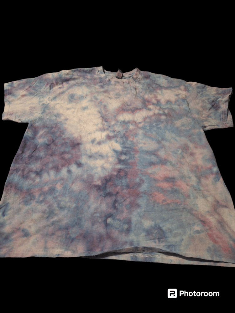 Image of  XL tye dye tshirt