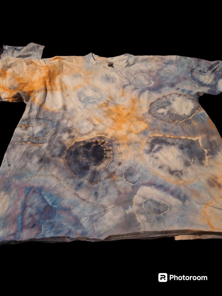 Image of Semi geode tye dye tshirt