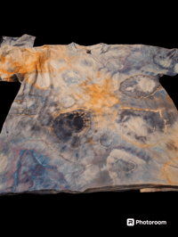 Semi geode tye dye tshirt