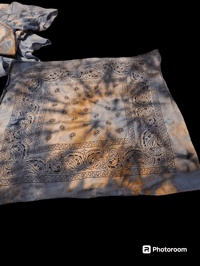 Tye dye bandana