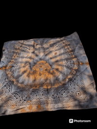Tye dye bandana 2