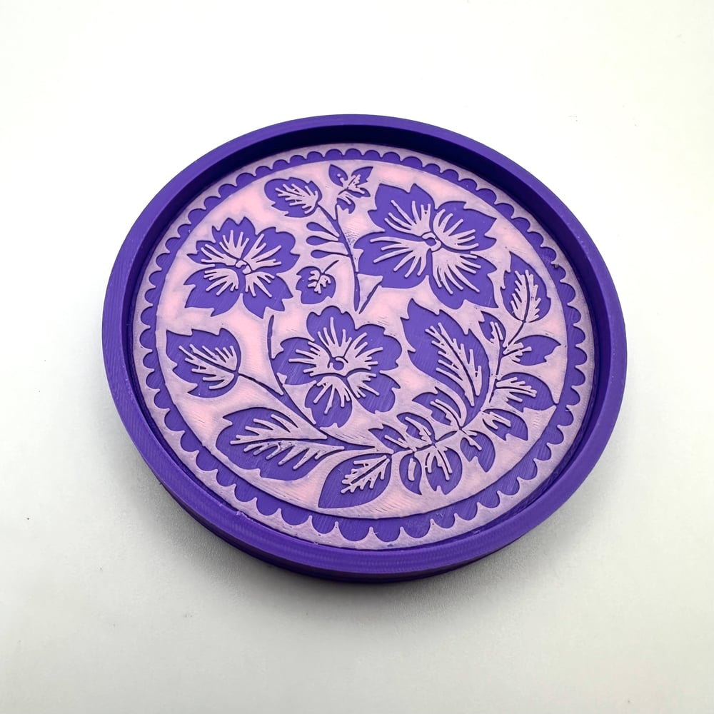 4 Mini magnet Mexican pastry platter. Version 11