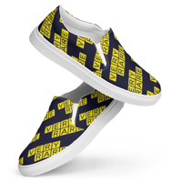 Image 1 of VERY RARE Shakotan Men’s Canvas Slip-on Shoes