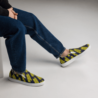 Image 4 of VERY RARE Shakotan Men’s Canvas Slip-on Shoes