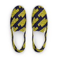 Image 5 of VERY RARE Shakotan Men’s Canvas Slip-on Shoes