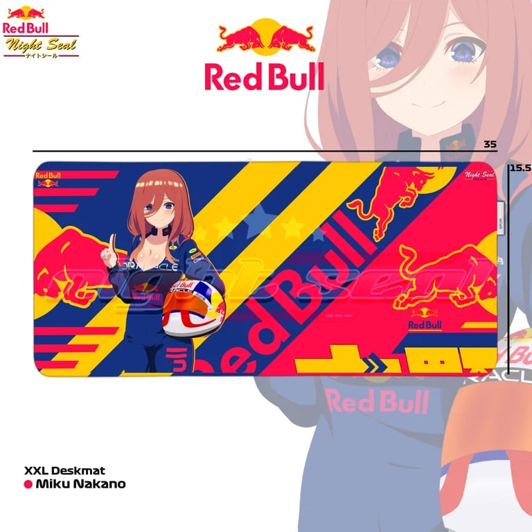 Image of Red Bull V.2 / XXL Desk mats
