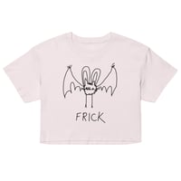 Image 5 of Women’s crop top FRICK 