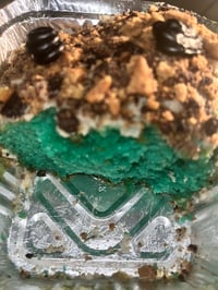Image 3 of Cookie Monster cake