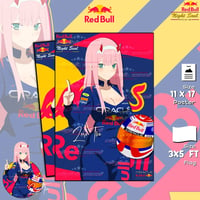 Image 2 of WAIFUS V.2 x Red Bull 