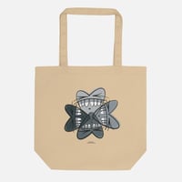 Image 1 of 4 Hearts Tote Bag - Clay