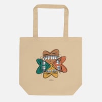 Image 1 of 4 Hearts Tote Bag - Woods