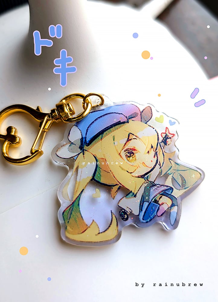 Image of Dokibird Vtuber | 2 inch charm