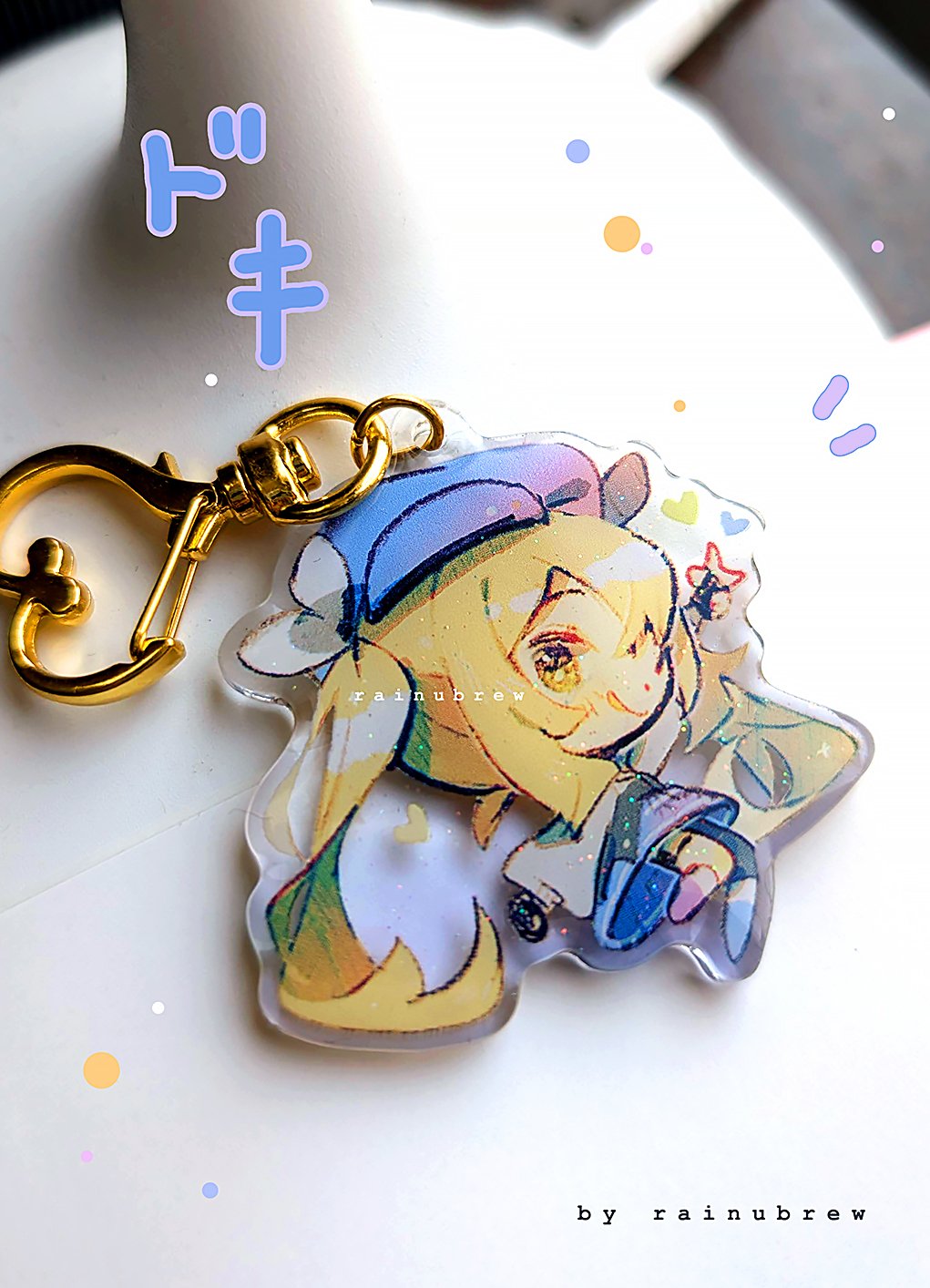 Image of Dokibird Vtuber | 2 inch charm