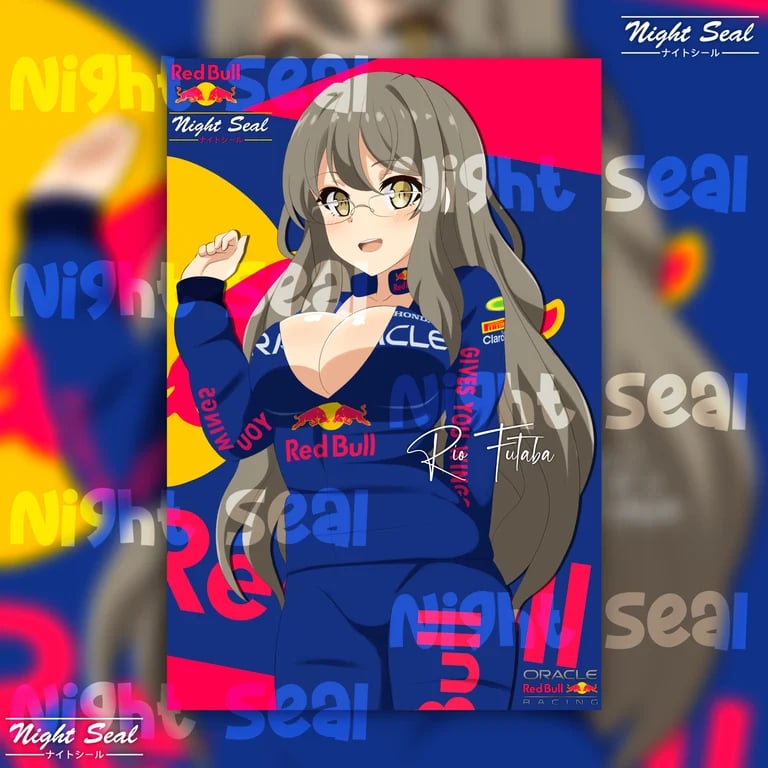 Image of WAIFUS V.1 x RED BULL 