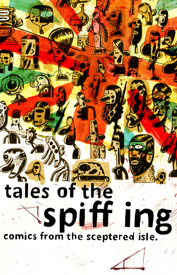 Image of Tales of the Spiffing: Comics from the Sceptered Isle