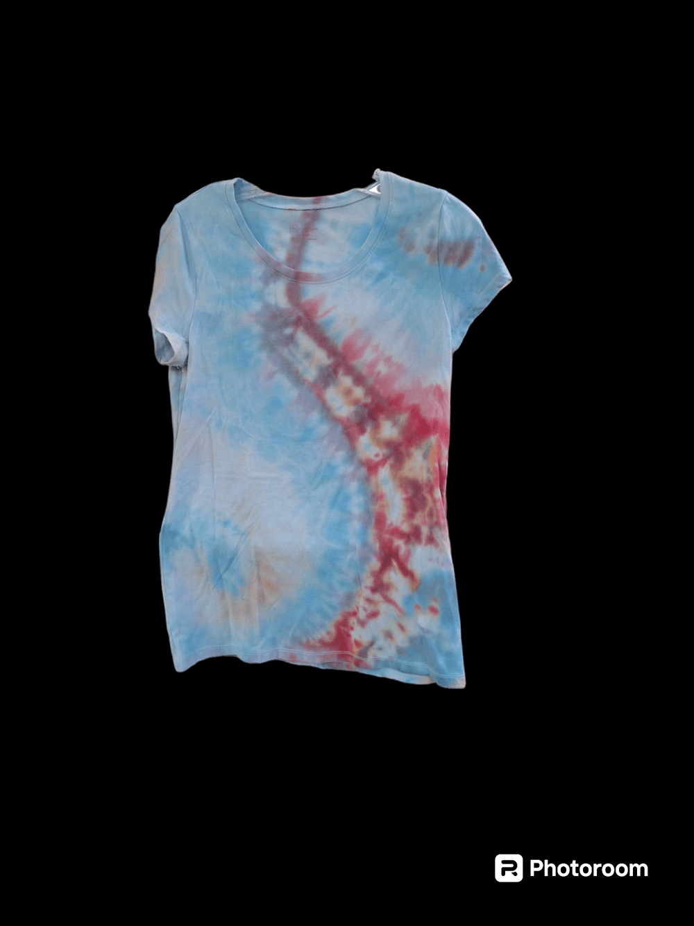 Image of Tye dye junior tshirt