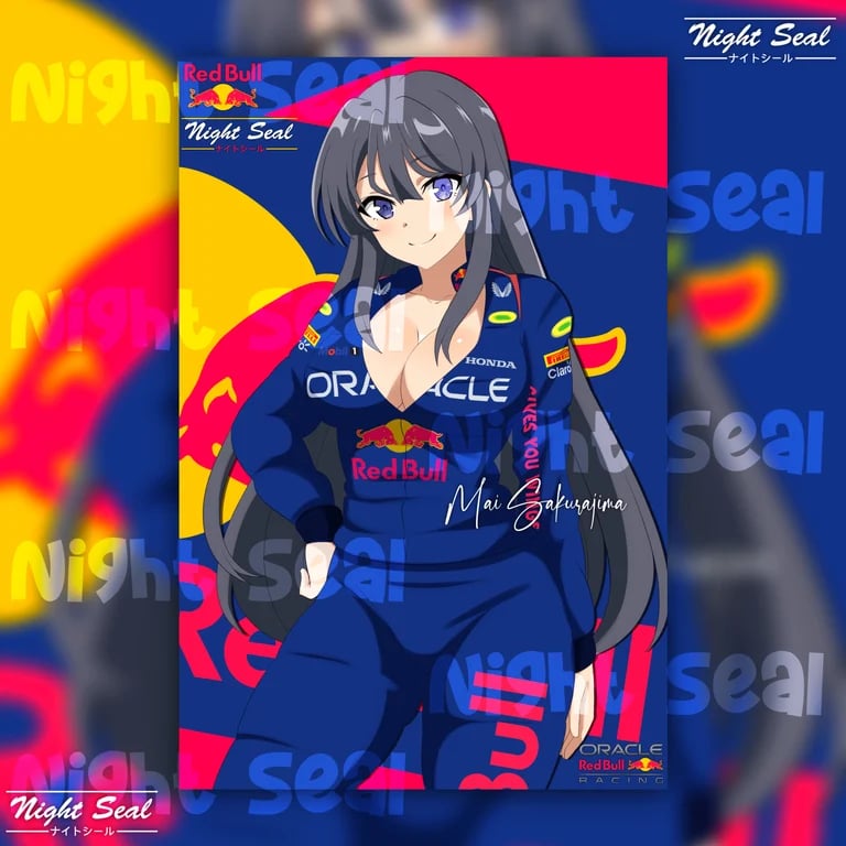 Image of WAIFUS V.1 x RED BULL 
