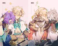 Image 2 of Ratiorine x Haikaveh | 4"X6" 11"X17" PRINT