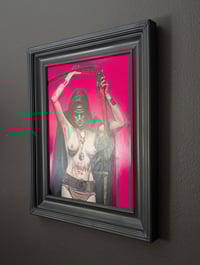 Image 3 of Lady Deth Oil Painting