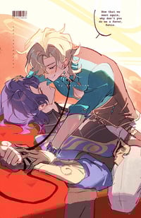 Image 1 of Ratiorine Leash [HSR] | 4"X6", 11"X17" FOIL PRINT