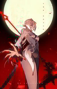 Arlecchino [Genshin Impact] | 4"X6", 11"X17" PRINT