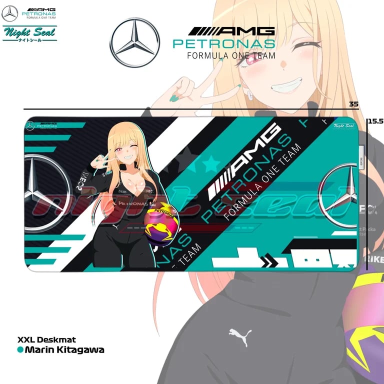 Image of AMG V.2 / DESK MAT 