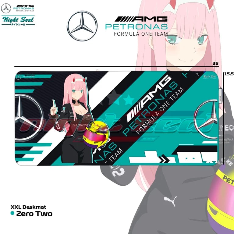 Image of AMG V.2 / DESK MAT 
