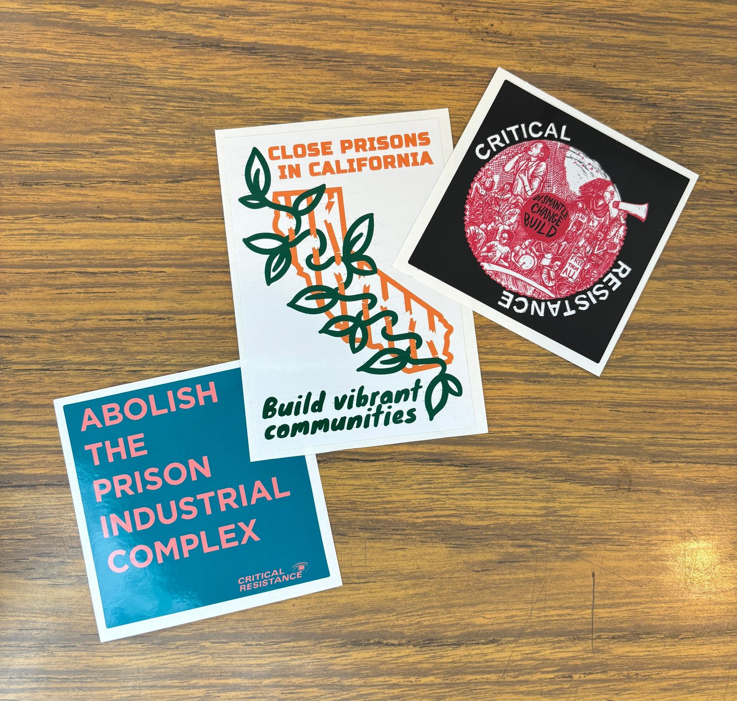 Abolition Sticker Pack