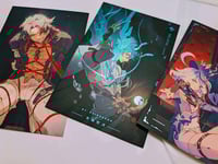 Image 1 of Imbibitor Lunae Danheng (Honkai star rail) | 4"X6" 11"X17" PRINT