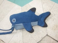 Image 2 of black tip reef shark commission