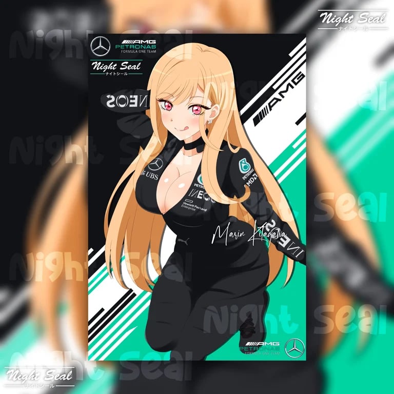 Image of AMG V.1 x WAIFUS 